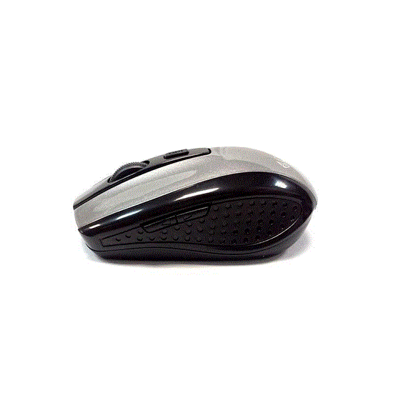تصویر  موس وایرلس کاسی نقره ای MW-2.4G
