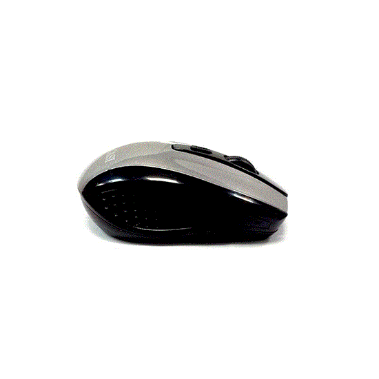 تصویر  موس وایرلس کاسی نقره ای MW-2.4G