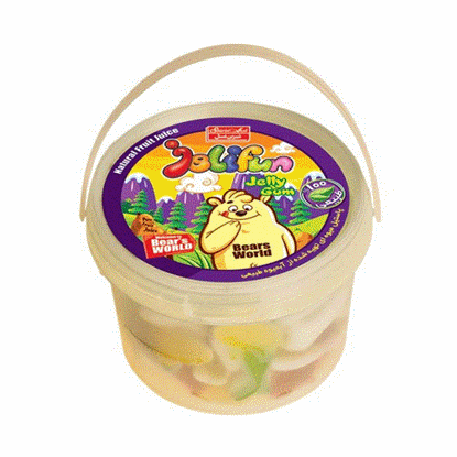 پاستیل کاسه ای