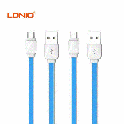 تصویر  کابل فلت اندروید شارژ سریع الدینیومدلSY-07