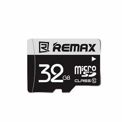 تصویر  کارت حافظه 32گیگ REMAX microSDHC