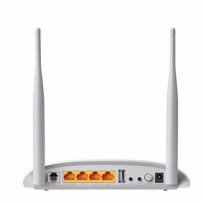 تصویر  مودم روتر بی‌سیم  مدل TD-W9970