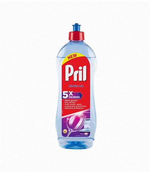 تصویر  مایع جلادهنده ماشین ظرفشویی پریل مدلPERFORMANCE  حجم750ML