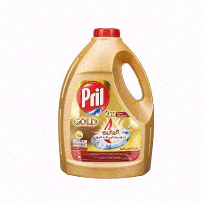 تصویر  مایع ظرفشویی پریل مدل GOLD وزن 3.75 کیلوگرم