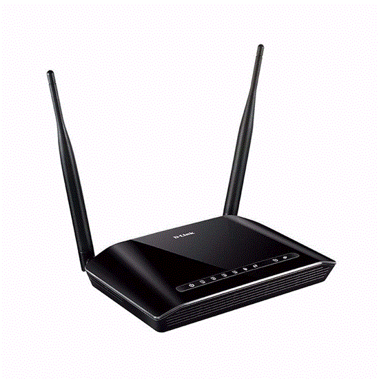 تصویر  مودم روتر بیسیم دی لینک مدل DSL-2740U