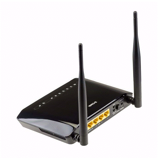 تصویر  مودم روتر بیسیم دی لینک مدل DSL-2740U