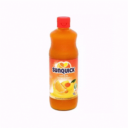 تصویر  شربت سان کوییک باطعم هلو وپرتقال