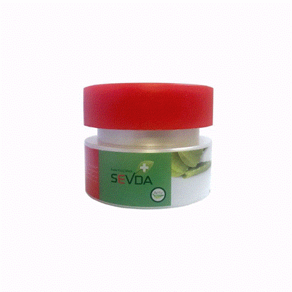 تصویر  ماسک صورت آرگان سودا آلوورا sevda