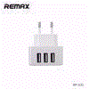 تصویر  آداپتور و شارژر ریمکس سه پورت REMAX 3PORT charger