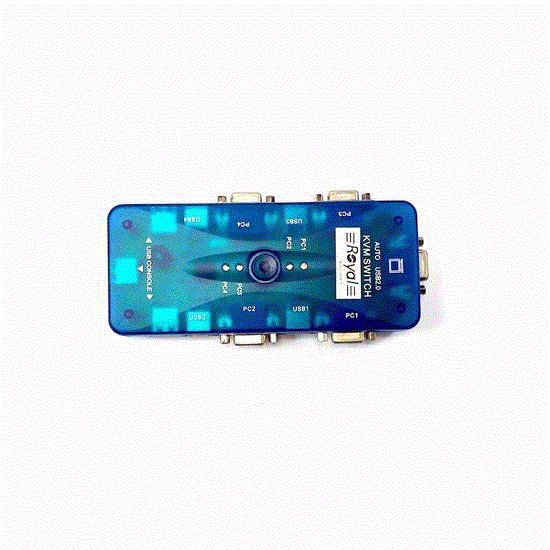 تصویر  سوییچ کی وی ام با چهار پورت مدل FJ-104UK