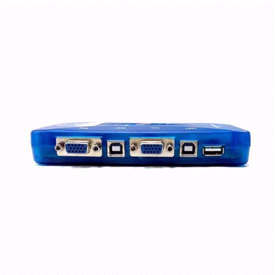 تصویر  سوییچ کی وی ام با چهار پورت مدل FJ-104UK