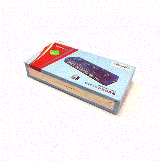 تصویر  سوییچ کی وی ام با چهار پورت مدل FJ-104UK