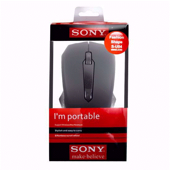 تصویر  موس اپتیکال SONY مدل S-U04