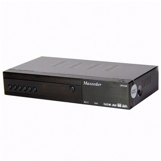تصویر  گیرنده دیجیتال ام فور مدل MX-2 2065 (مکسیدر)