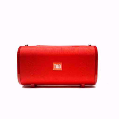 تصویر  اسپیکر بلوتوثی قابل حمل تی اند جی مدل 123