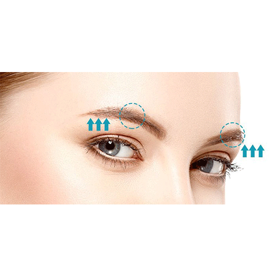 تصویر  ژل حالت دهنده مژه و ابرو مینی استار