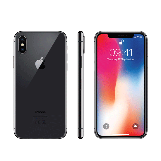 گوشی موبایل اپل مدل IPHONE X