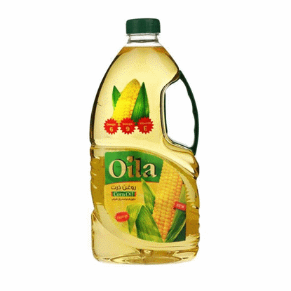 تصویر  روغن ذرت اویلا حاوی ویتامینDحجم1800G