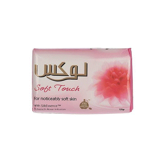 تصویر  صابون لوکس مدلSOFT TOUCH حجم80G