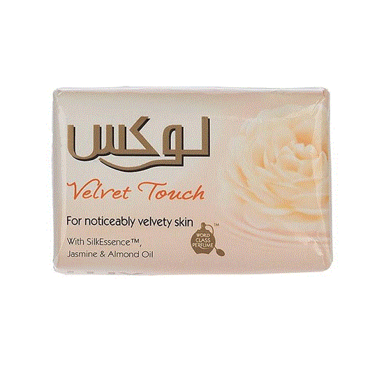 تصویر  صابون لوکس مدلVELVET TOUCH حجم80G