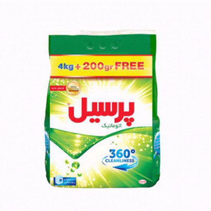 تصویر  پودر ماشین لباسشویی پرسیل مدل 360 CLEANLINESS مقدار4KG