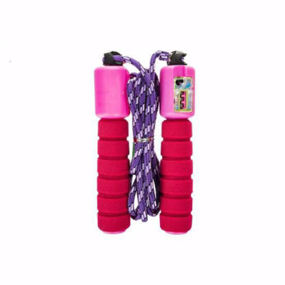 طناب بازی دسته فوم مدل JUMP ROPE