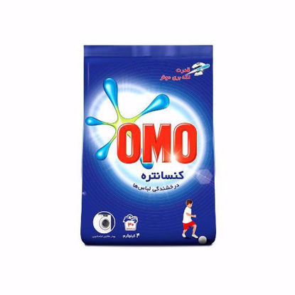 پودر ماشین لباسشویی امو