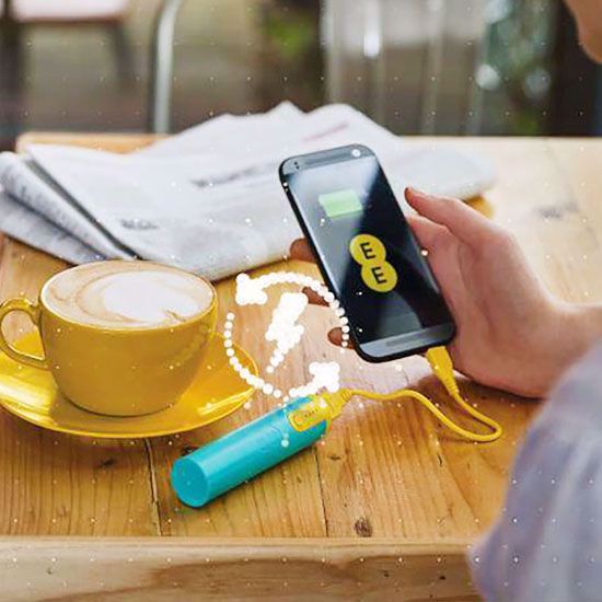 تصویر  پاوربانک مدل EE POWER BAR