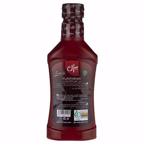 سس گوجه فرنگی تند