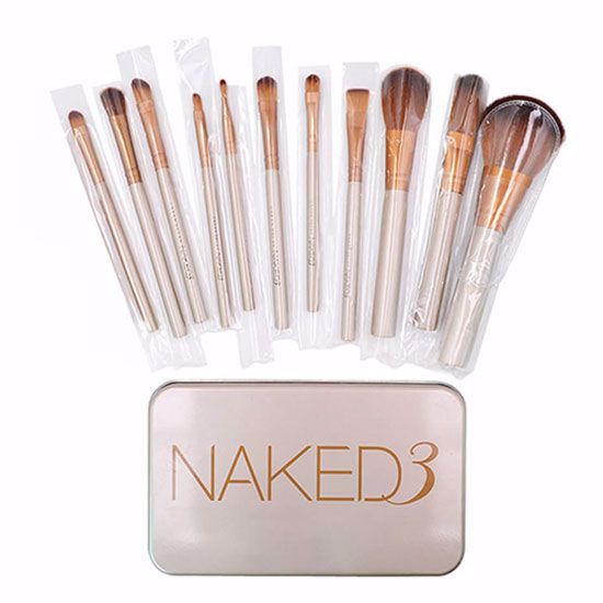 تصویر  ست براش 11تیکه NAKED3