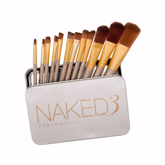 تصویر  ست براش 11تیکه NAKED3
