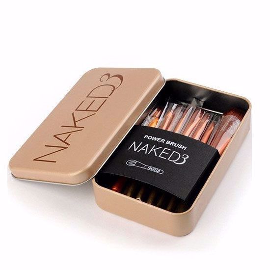 تصویر  ست براش 11تیکه NAKED3