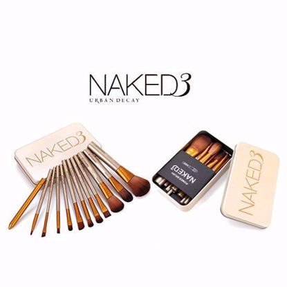 تصویر  ست براش 11تیکه NAKED3