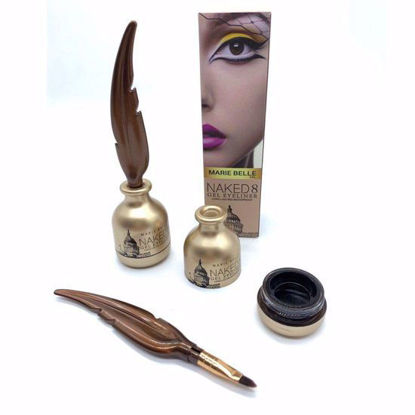 خط چشم ژله ای آکوا ناکد NAKED8