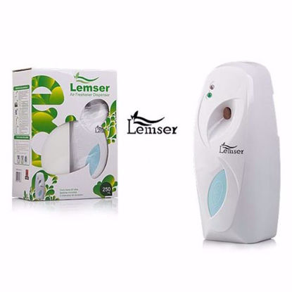 تصویر  دستگاه تایمر دارخوشبو کننده هوا LEMSER