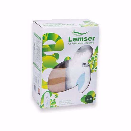 تصویر  دستگاه تایمر دارخوشبو کننده هوا LEMSER
