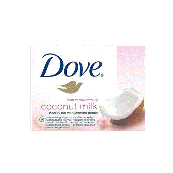 تصویر  صابون داو مدلCOCONUT MILK حجم135G