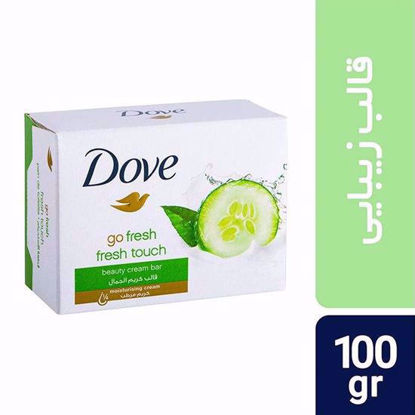 تصویر  صابون داو مدلFRESHTOUCH حجم100G