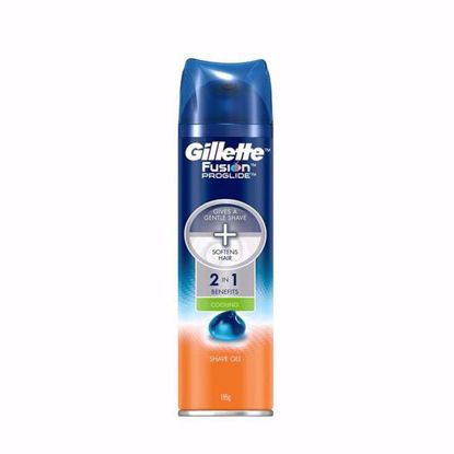 ژل اصلاح مردانه ژیلت سریFUSION PROGLIDE مدلGOOLING