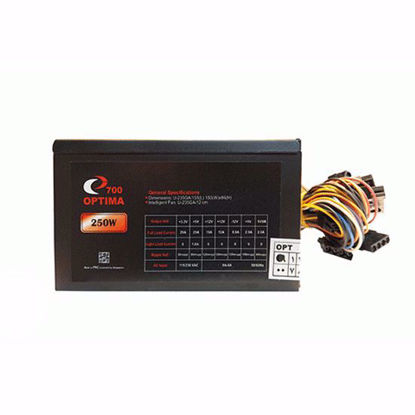 تصویر  پاور و منبع تغذیه کامپیوتر OPTIMA REAL مدل OPT-700