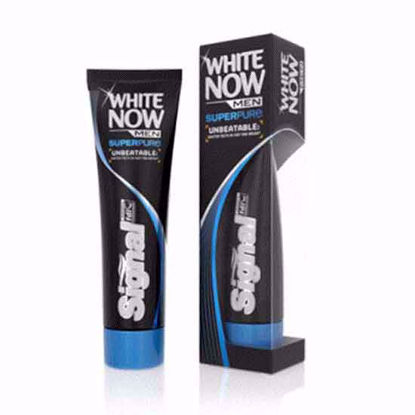 تصویر  خمیر دندان سیگنال وایت ناومدل سوپرپیور 75ML