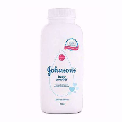 تصویر  پودر بچه جانسون حجم100G