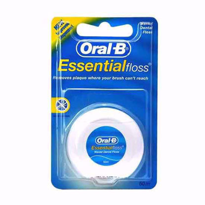 تصویر  نخ دندان اورال بی مدلESSENTIAL FLOSS