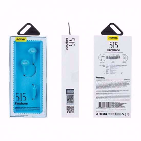 تصویر  هندزفری ریمکس مدلRM-515