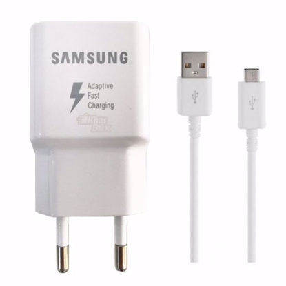 تصویر  شارژر فست سامسونگ مدلS8