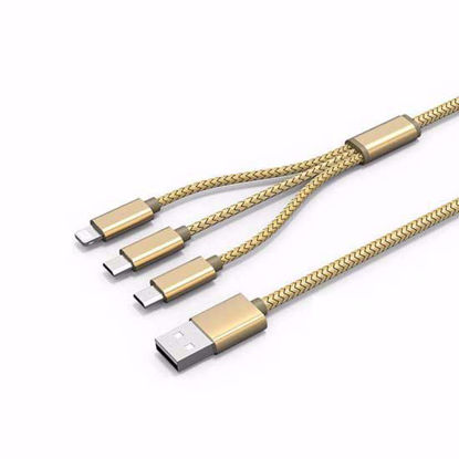 تصویر  کابل تبدیل سه کاره ارلدام مدل EC-IMC015