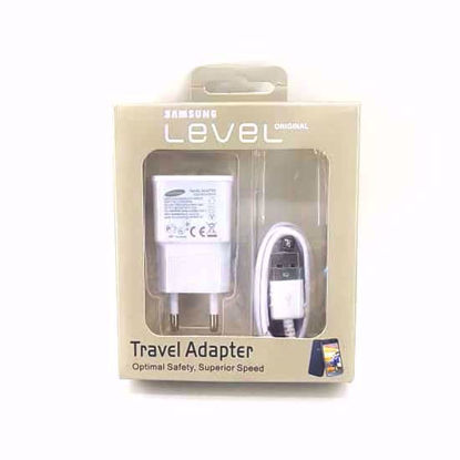 تصویر  کابل و شارژر سامسونگ مدلLEVEL