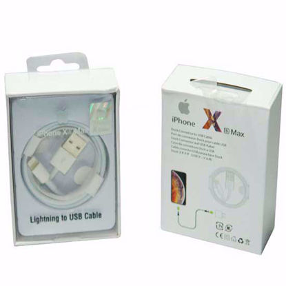 تصویر  کابل شارژر آیفون XS MAX