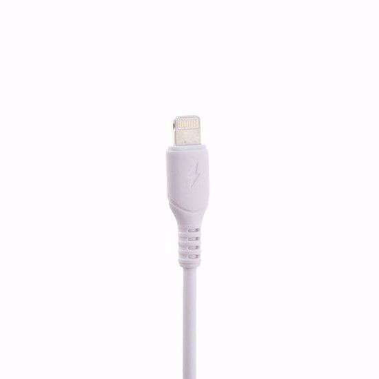 تصویر  کابل تبدیل USB به لایتنینگ ترانیو مدلX1 طول1M