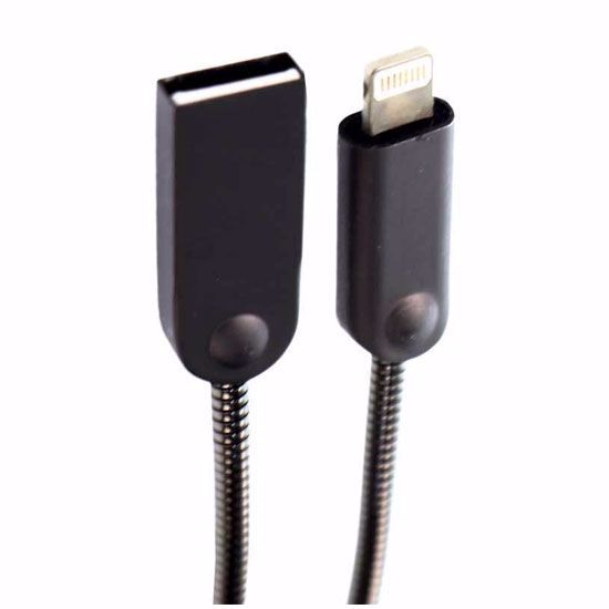 تصویر  کابل تبدیل USB به لایتنینگ ارلدام مدل EC-057I طول 1.2M